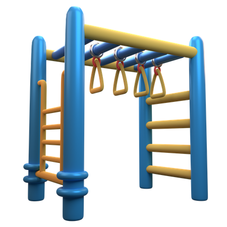 Barra de macaco  3D Icon
