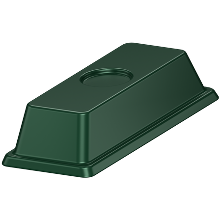 Barra de oro  3D Icon