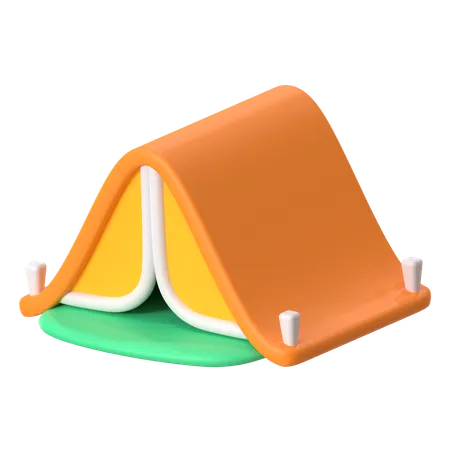 Barraca  3D Icon