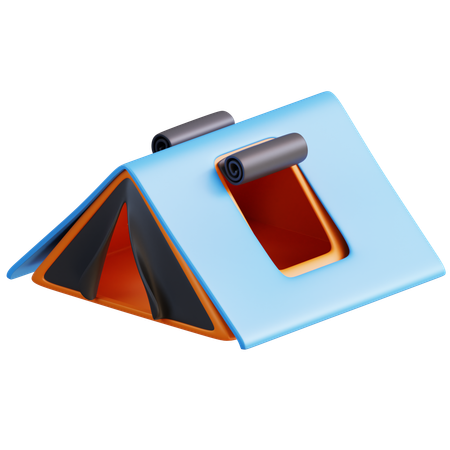 Barraca  3D Icon