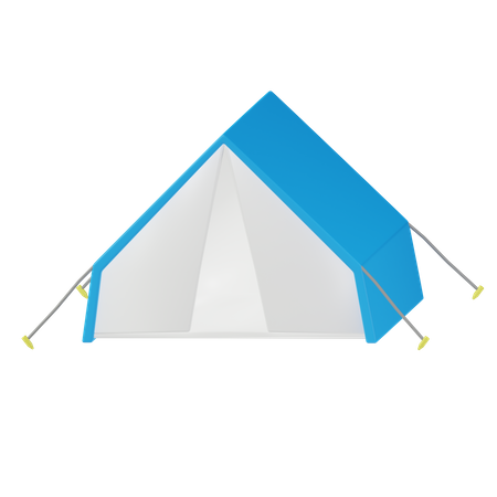 Barraca  3D Icon
