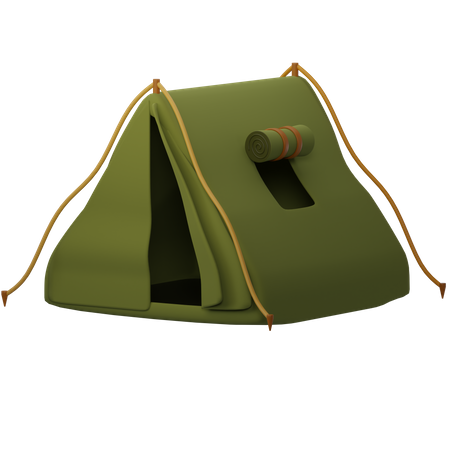 Barraca  3D Icon