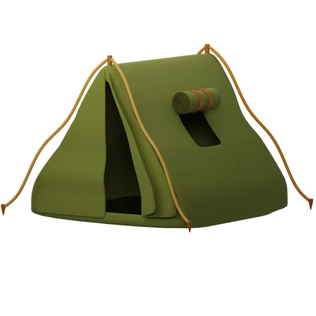 Barraca  3D Icon