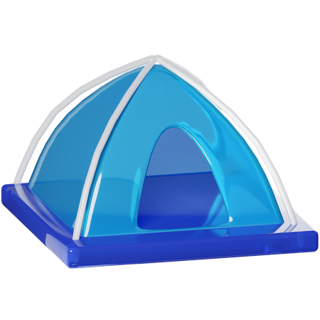 Barraca  3D Icon