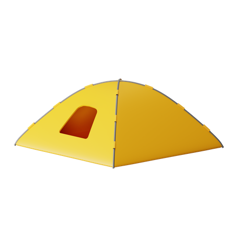 Barraca  3D Icon