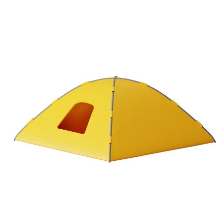 Barraca  3D Icon