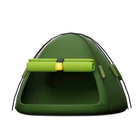 Barraca  3D Icon