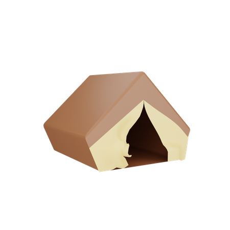 Barraca  3D Icon