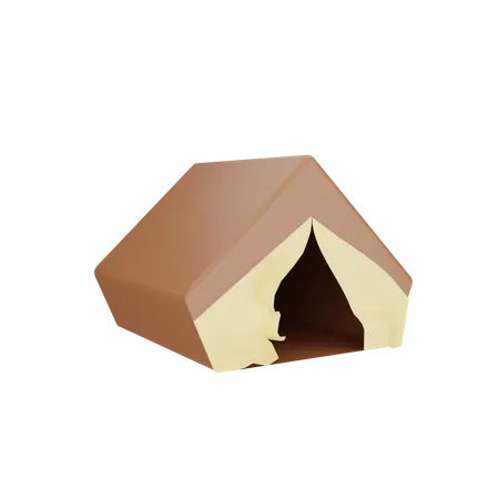 Barraca  3D Icon