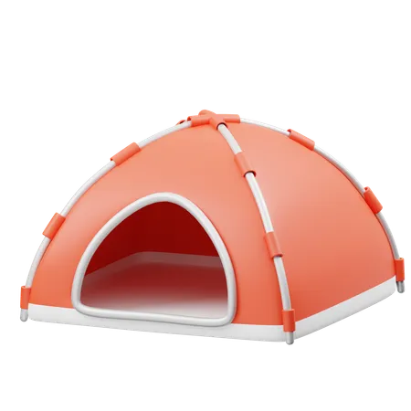 Barraca de acampamento  3D Icon