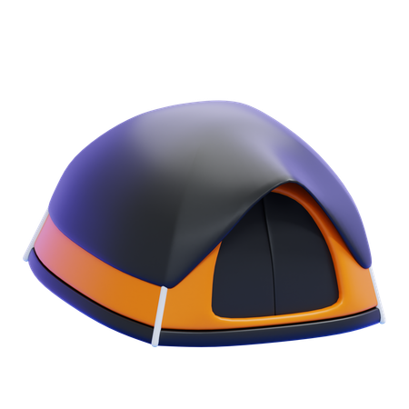 Barraca de acampamento  3D Icon