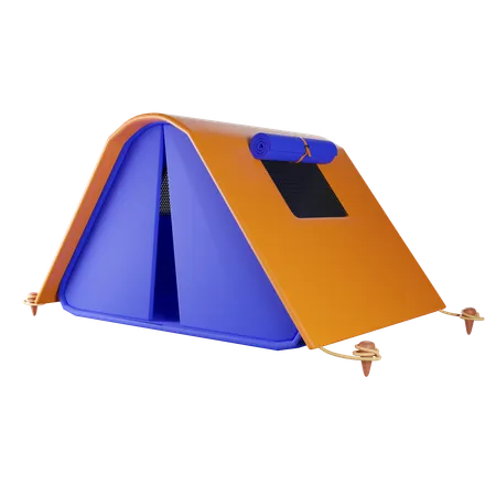 Barraca de acampamento  3D Icon