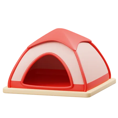 Barraca de acampamento  3D Icon