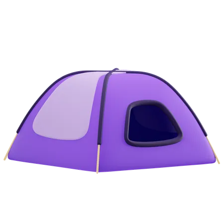 Barraca de acampamento  3D Icon