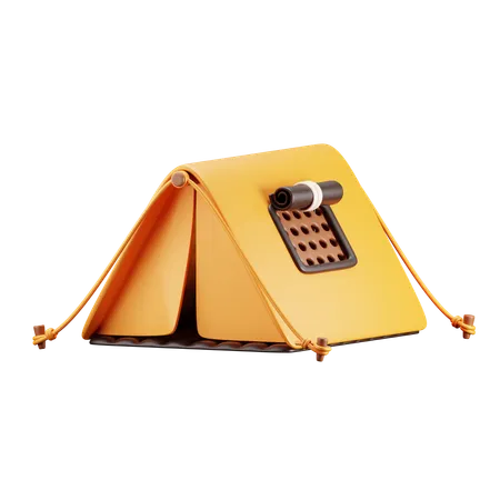 Barraca de acampamento  3D Icon