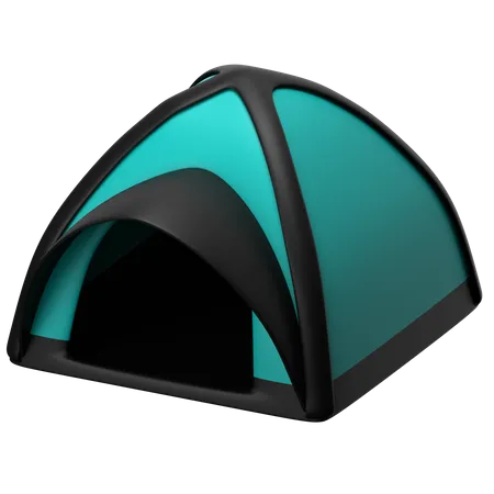 Barraca de acampamento  3D Icon