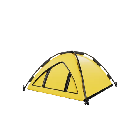 Barraca de acampamento  3D Icon