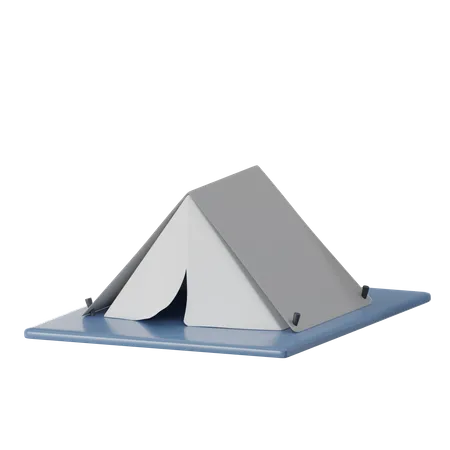 Barraca de acampamento  3D Icon