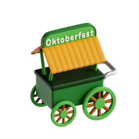 Barraca de cerveja  3D Icon