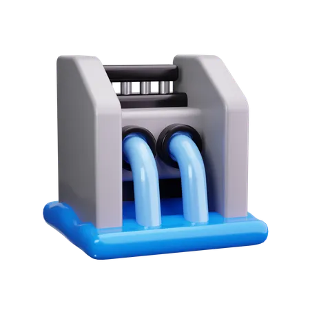 Barrage hydroélectrique  3D Icon