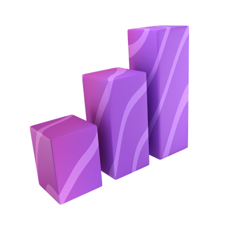 Barras  3D Icon