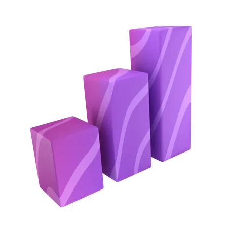 Barras  3D Icon