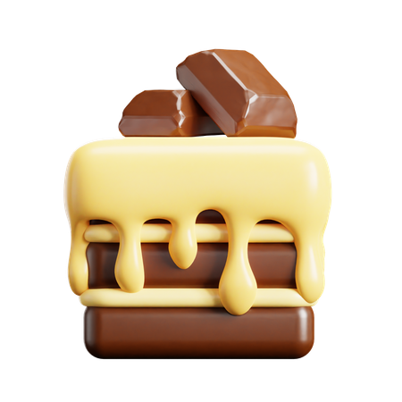 Barras de chocolate  3D Icon