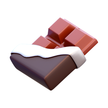 Barre de chocolat  3D Icon