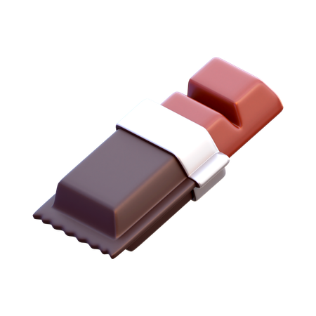 Barre de chocolat  3D Icon