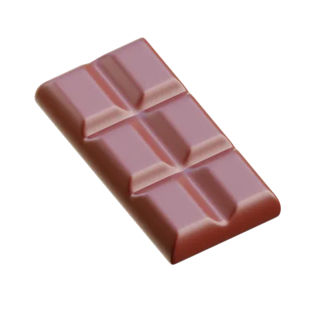 Barre de chocolat  3D Icon