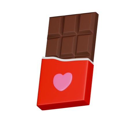 Barre de chocolat  3D Icon