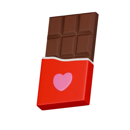 Barre de chocolat  3D Icon