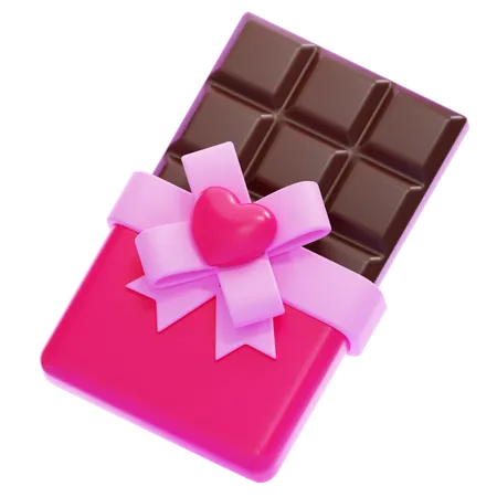 Barre de chocolat  3D Icon