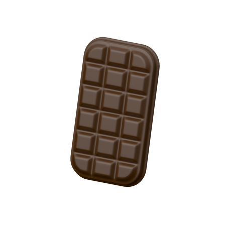 Barre de chocolat  3D Icon