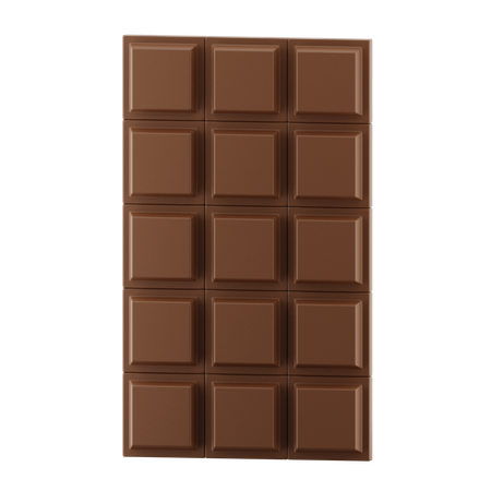 Barre de chocolat  3D Icon