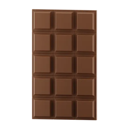 Barre de chocolat  3D Icon