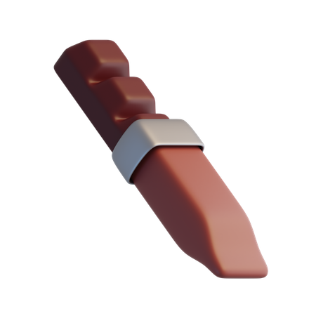 Barre de chocolat  3D Icon