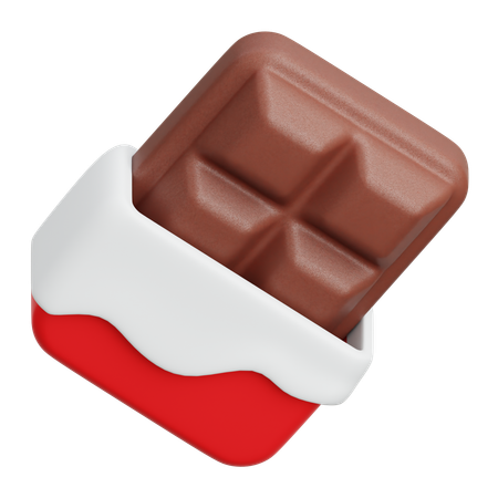 Barre de chocolat  3D Icon