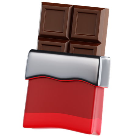 Barre de chocolat  3D Icon
