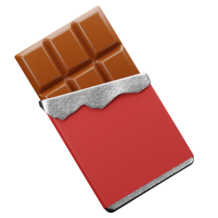 Barre de chocolat  3D Icon