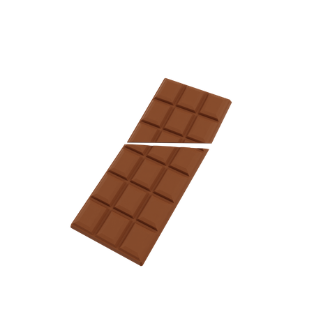 Barre de chocolat  3D Icon