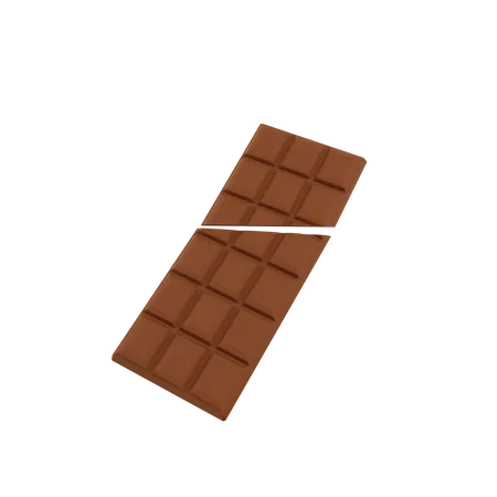 Barre de chocolat  3D Icon