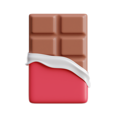 Barre de chocolat  3D Icon