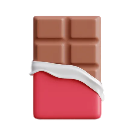 Barre de chocolat  3D Icon