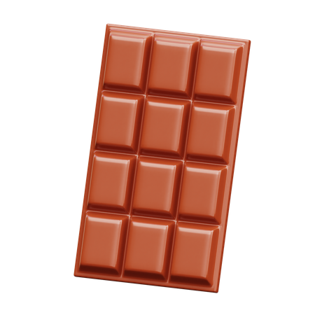 Barre de chocolat  3D Icon