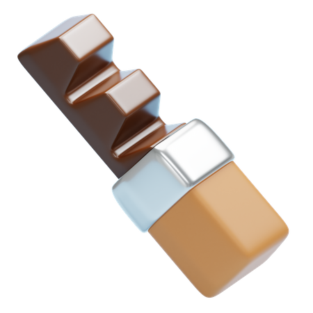 Barre de chocolat  3D Icon