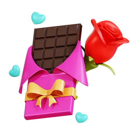 Barre de chocolat  3D Icon