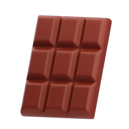 Barre de chocolat  3D Icon