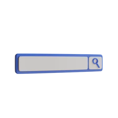 Barre de recherche  3D Icon