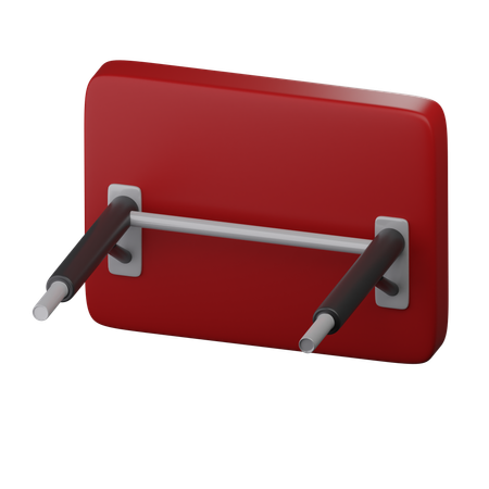 Barre de traction  3D Icon